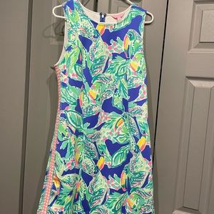 Lily Pulitzer Dress, size L. Multicolored-